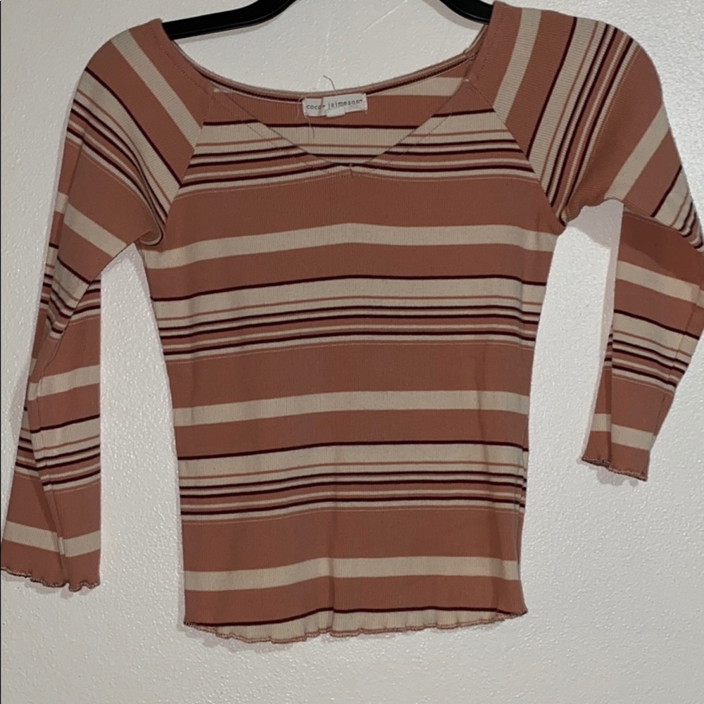 Striped top